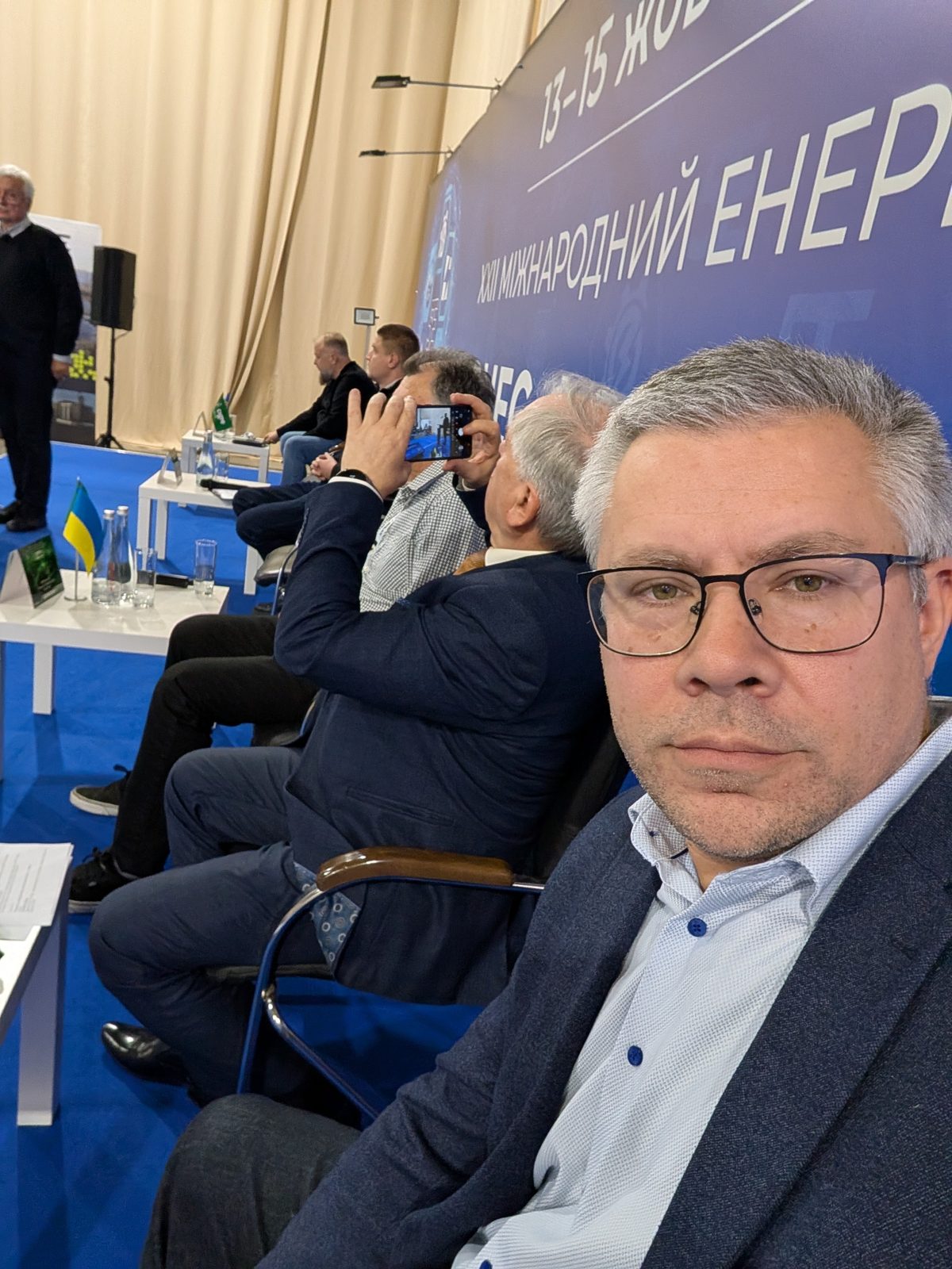 Among the congress participants
